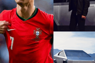 25 MINUTES AGO: Elon Musk offered Cristiano Ronaldo $100 million to promote his Tesla Cybertruck, but the soccer star’s response sh0cked the world.