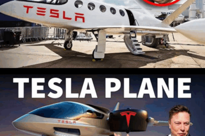 SH*CKING: Tesla’s First AIRPLANE is here — and it’s set to OBLITERATE all competition