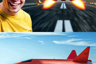 BREAKING NEWS: Elon Musk’s Fastest Supersonic Jet Reaching the Speed of Light Is Ready to Fly