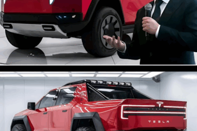 Elon Musk unveils the new design of Tesla’s 2025 Cybertruck: A Game-Changer You Won’t Believe!