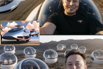 Elon Musk Unveils the World’s First Flying Tesla Prototype Bound for Space: A Groundbreaking Innovation That Sh0cked the Globe!