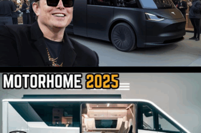 NEWS: Elon Musk Reveals Tesla 2025 Motorhome for UNDER $17,000