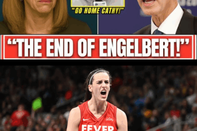 SH*CKING: Adam Silver Reportedly Forcing Cathy Engelbert Out After Refs Break Silence on Anti-Caitlin Clark Agenda — The Clip That Changed Everything