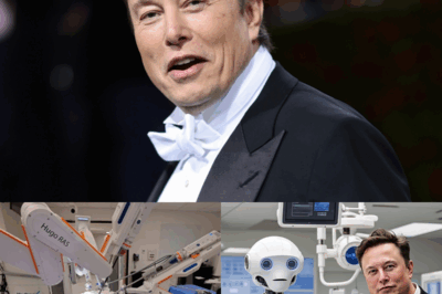 HOT NEWS: Elon Musk Sparks Shockwaves in Medical Community with Bold Prediction That Robots Will Crush Top Surgeons