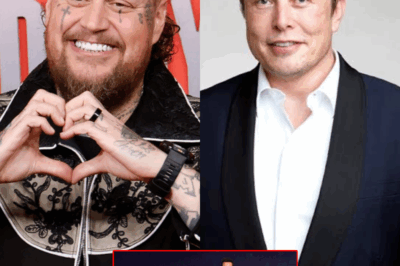 BREAKING: Elon Musk Reportedly Offers Country-Rap Sensation Jelly Roll $77 Million to Endorse Tesla Cybertruck—But the Star’s Unexpected Response Shocks Fans and Industry Insiders Alike! Discover the Full Story Behind This Unbelievable Deal!