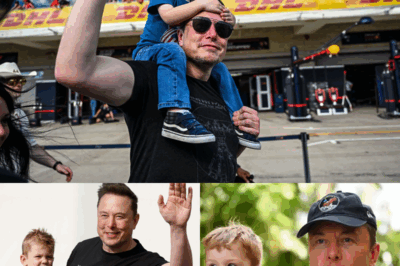 SHOCKING TURN: Elon Musk Triumphs in Custody Battle—But Was His Bold Move at Texas Formula 1 With 3-Year-Old Son a Victory Lap or a Message to Grimes? Full Story Unfolds Below!