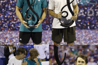 EMOTIONS ERUPT AT WASHINGTON OPEN! Alex de Miñaur’s Unexpected Message Leaves Alejandro Davidovich Fokina in Tears—What Did He Say That Sparked a Wave of Heartfelt Reactions Across the Tennis World? Find Out the Stunning Details Behind This Unforgettable Moment!