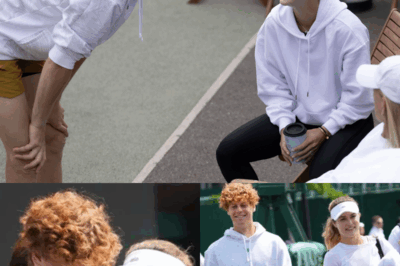 Anna Kalinskaya Reveals Secret Supporter: Boyfriend’s Unexpected Move After Match Leaves Fans in Awe—Romantic Gesture Stuns Crowd and Silences Critics! What Did He Do That Has Everyone Talking?