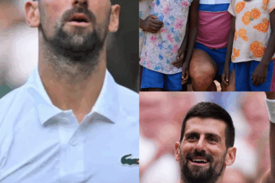 HEARTWARMING SCENE: Novak Djokovic Spotted Coaching Tennis at Kenyan Village School—Plays Barefoot With Local Kids on Dusty Field! But What Happened the Next Morning Will Move You to Tears: “Dreams Don’t Care Where You Were Born.” Find Out the Touching Twist That Left Everyone Speechless!