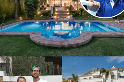 REVEALED: Inside Novak Djokovic’s Stunning Home—Wife Shares Unexpected Reason She’s Obsessed With Their Private Sanctuary, and It’s Not What Fans Think!