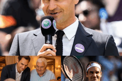 UNEXPECTED HERO: Roger Federer’s Secret $87,000 Act Leaves Small Town in Tears—Heartfelt Message Discovered on Restaurant Wall Sparks Emotional Reactions and Raises Questions About the Tennis Legend’s Hidden Past