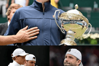 EMOTIONAL SHOCK: Jannik Sinner’s Unexpected Message Leaves Fans Stunned and Brings Grigor Dimitrov to Tears After Wimbledon Injury—Italian Star’s Heartfelt Gesture Reveals Rare Compassion, Media in Awe as Dimitrov Admits, “He’s the First Person to Treat Me This Way”