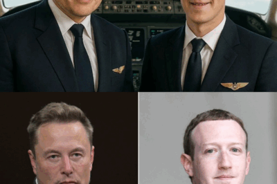 INCREDIBLE! 🚀✈️ Elon Musk and Mark Zuckerberg Stun the World as They Suit Up as Pilots—Top-Secret Tech Mission at 30,000 Feet Finally REVEALED!
