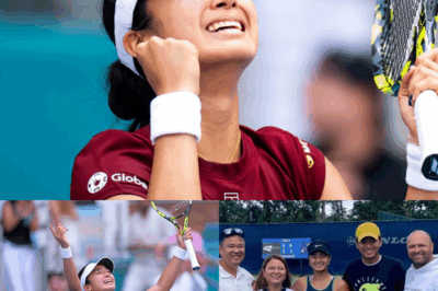 EMOTIONAL REVELATION! Alexandra Eala Breaks Down Remembering Her Foster Family’s Sacrifices—Now the Breadwinner, She Vows to Repay Them, but Her Brother’s Tearful Ten-Word Message Stuns the Tennis World!