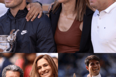 HEARTWARMING SURPRISE! Carlos Alcaraz Donates Half His Wimbledon Winnings to Fulfill His Parents’ Dream—Reveals Childhood Sacrifice and Breaks Down as His Mother Responds with Five Unforgettable Words That Stun the Tennis World