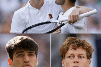 SHOCKWAVE ALERT! Carlos Alcaraz Breaks Silence on Trash Talking Jannik Sinner—Tennis Rivals’ Fiery Feud Heats Up as Alcaraz Reveals His True Feelings and Fans Brace for the Next Explosive Clash