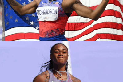 Sha’Carri Richardson Arrested on Domestic Violence Assault Charge—What Really Happened Between the Track Star and Boyfriend Christian Coleman? Details Emerge in Stunning Case