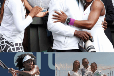 UNBREAKABLE LOVE! Venus Williams Reveals Untold Stories of ‘King’ Richard’s Fierce Protection—How Their Father Shielded Her and Serena From the Pressures and Dangers Lurking Outside the Tennis World
