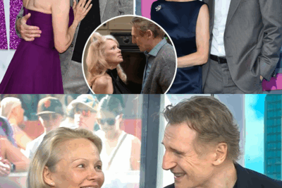 SHOCKING ROMANCE REVEALED: Pamela Anderson and Liam Neeson Reportedly Smitten After Unexpected Love Blooms on ‘Naked Gun’ Set—Hollywood’s Newest Power Couple Caught Everyone Off Guard! What Really Happened Behind the Scenes?