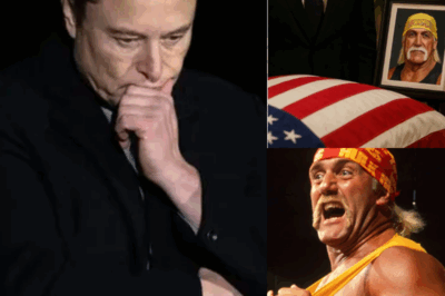 HEARTBREAKING FAREWELL: Elon Musk Stuns Wrestling World by Covering Hulk Hogan’s Funeral Costs—Billionaire’s Emotional Tribute Leaves Family in Tears as He Whispers Three Mysterious Words at Casket—What Did He Say?