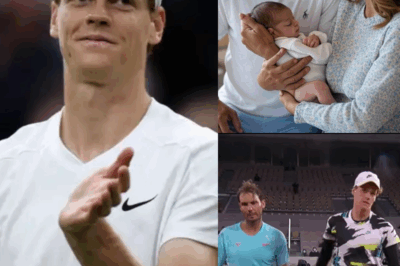 EMOTIONAL! Rafael Nadal Welcomes Second Child, Reveals Inspiring Name Linked to Jannik Sinner—Sinner Responds Instantly with Heartfelt Handwritten Letter to Nadal Family! What Did He Write?
