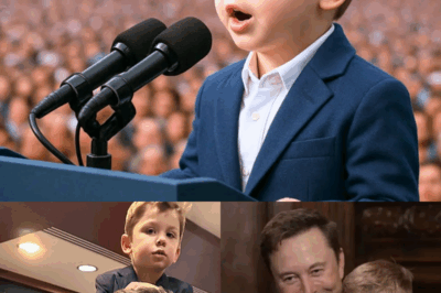ASTONISHING MOMENT: Elon Musk’s 5-Year-Old Son X Stuns the World With First-Ever Speech—Reveals Shocking Secrets, Inspires Global Leaders, and Ignites a Youth-Led Movement for the Planet’s Future! What Did He Say?