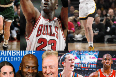 HISTORIC ALLIANCE: Caitlin Clark, Michael Jordan, and Larry Bird Team Up to Launch “Legends Academy”—Basketball World Stunned as Icons Unite for Game-Changing Venture That Could Redefine the Sport Forever!