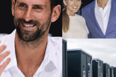 HEARTWARMING MOVE: Novak Djokovic Stuns the World by Donating $12.9 Million in Prize Money and Sponsorships to Build 150 Homes for the Homeless—His Powerful Press Conference Statement Leaves Everyone in Awe!