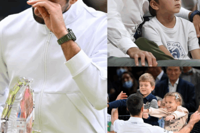 HEARTBREAKING REVELATION: Novak Djokovic Breaks Down in Tears as He Reveals His Son Is Battling a Terminal Illness—The Tennis Legend’s Emotional Announcement Leaves Fans and the Sports World in Shock and Sympathy