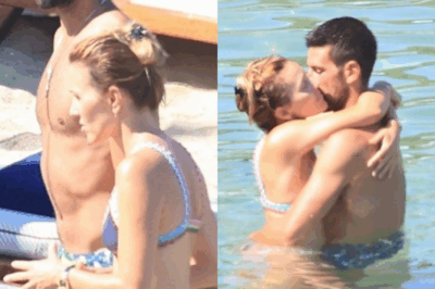 SIZZLING ROMANCE: Novak Djokovic and Wife Jelena Turn Up the Heat with PDA-Filled Beach Day in Mykonos—Tennis Superstar and His Stunning Partner Leave Fans Buzzing with Their Unforgettable Vacation Moments!