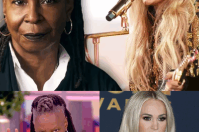 OUTRAGE: Whoopi Goldberg’s Shocking 8-Word Slam Against Carrie Underwood Triggers $50M Lawsuit—Sponsors Drop The View as #FireWhoopi Erupts and Fans Demand Justice in the Biggest TV Scandal of the Year!