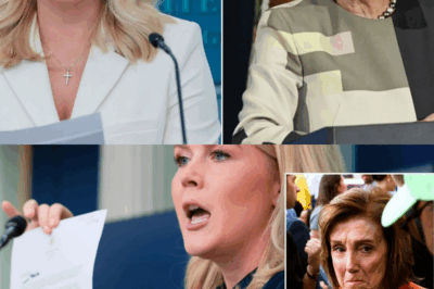BREAKING SHOCKWAVE: Karoline Leavitt Drops Political Bomb on Nancy Pelosi—Exposes Alleged $413 Million Fortune and Demands Insider Trading Answers! Capitol in Uproar as Pelosi’s Team Scrambles—Is This the Scandal That Will Rock Washington?