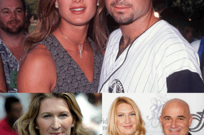REVEALED: Steffi Graf Drops Bombshell About Andre Agassi’s Secret 2-Year Marriage Contract With Brooke Shields—The Truth Behind Their Quiet Split Stuns Fans, But It’s Steffi’s Unexpected Reaction That Leaves Everyone Truly Shocked!