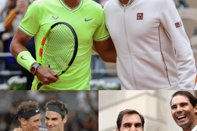 SHOCKING REVEAL: Rafael Nadal Hands Over His Beloved Academy to Roger Federer for 234 Million Euros—Federer Breaks Down in Tears as He Shares the Emotional 3AM Call That Changed Everything!