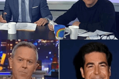 EXPLOSIVE REVELATION: Greg Gutfeld’s Off-Air Meltdown Exposes Fox News Power Struggle—“We Tried to Bury Jesse Watters, He Was Dead Weight!” Is This the Shocking Start of a Fox Civil War That Could Change Everything?