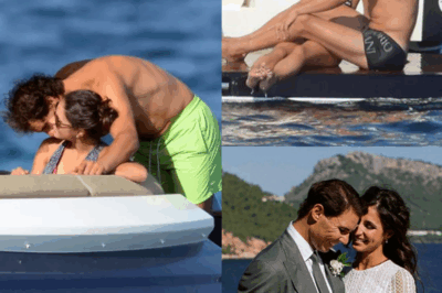 HEARTWARMING SURPRISE: Rafael Nadal Sweeps Wife Maria Francisca Perelló Off Her Feet With Private Yacht Sunset, Starry-Sky Dinner, and an Unforgettable Romantic Night at Sea—Fans Can’t Stop Talking About Their Magical Love Story!