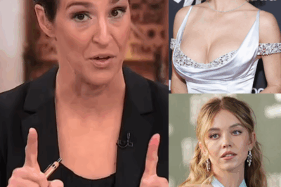 CONTROVERSY ERUPTS: MSNBC Producer Slams American Eagle’s Sydney Sweeney Campaign—Is This “All-American” Denim Really a Coded Push for Conservative Values? Backlash Ignites Fierce Debate Over Fashion, Media, and a Secret Ideological Shift!