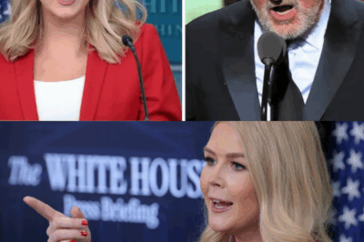 SHOCKING SHOWDOWN: Karoline Leavitt Tries to Take Down Robert De Niro—But Gets Publicly Humiliated as Hollywood Icon Delivers Savage “Truth” Mic Drop That Leaves Studio Stunned and the Internet on Fire!