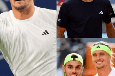 SHOCKING MOMENT: Alexander Zverev’s Tearful “I HAVE TO LEAVE” Message Stuns Canada Open Crowd—Francisco Cerundolo’s Unexpected Reaction Leaves Fans Speechless and Sparks Intense Speculation About What Really Happened on Court!