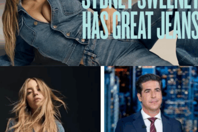 OUTRAGE ERUPTS: White House Mocks Conservative Backlash Over Sydney Sweeney’s Viral “Jeans vs. Genes” Ad—Karine Jean-Pierre Fires Back With Savage Inflation Jab as Sales Skyrocket and Culture War Heats Up!