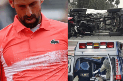 BREAKING DRAMA: Novak Djokovic Caught in Massive Multi-Car Crash on Mississippi Highway—The Aftermath Will Leave You Speechless! Full Story in Comments 👇👇👇