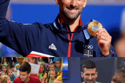INSPIRING CHOICE: Instead of Splurging on Luxury, Novak Djokovic Shocks the World by Donating Most of His Prize Money to Transform Education and Healthcare for Serbia’s Underprivileged Children—You Won’t Believe the Impact!