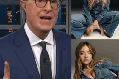 SHOCKWAVES Hit Corporate America as Stephen Colbert’s ‘WOKE COMEDY’ Reportedly BLEEDS CBS of $50 Million, While SYDNEY SWEENEY’S All-American Jeans Look Sends Stocks SOARING—What’s REALLY Driving the ENTERTAINMENT ECONOMY? The SURPRISING TRUTH Behind TV, FASHION, and the FUTURE of American CULTURE REVEALED!