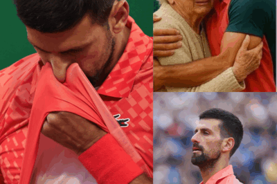 HEARTWARMING: Novak Djokovic Leaves Fans in Awe With Emotional Gesture for 80-Year-Old House Worker Who Cheered Him On at Monte-Carlo Masters—What He Did Next Will Melt Your Heart! Details Inside 👇👇👇