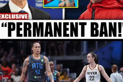 Brittney Griner OUT of the WNBA After SHOCKING DNA Revelation! What REALLY Happened Behind Closed Doors? One line changed everything: “Effective immediately, I’m banning” Brittney Griner is banned from the WNBA.” Just like that, she was out. Straight from Adam Silver, not a whisper before it happened. Why Are FANS REELING and Questioning EVERYTHING? The UNBELIEVABLE Truth That’s TURNING HEADS—Full Story Inside!
