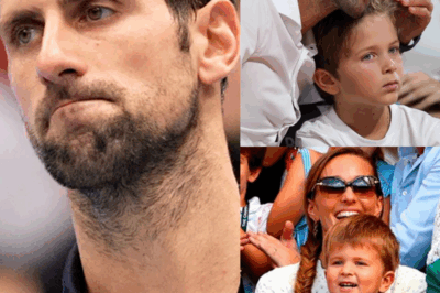 HEARTBREAKING REVELATION: Novak Djokovic Leaves Tennis World in TEARS After Sharing SHOCKING News About His Beloved Son—Fans Everywhere CHOKED UP and Sending PRAYERS, Social Media ERUPTS With SUPPORT! What Happened Has Everyone WORRIED and Searching for Answers—Discover the Details That Have the World TALKING!