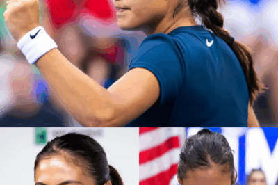 Inspiring Resilience: Emma Raducanu Stuns Fans With Unexpected Action After Heartbreaking Defeat to American Rival—With Eyes Full of Pride, She Defies Harsh Criticism and Delivers an EMOTIONAL Message About Her Love for the United Kingdom That Leaves Everyone CURIOUS