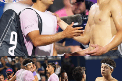 Dramatic Tension UNFOLDS: Flavio Cobolli’s SHARP Remark to Ben Shelton During a HIGH-STAKES Tiebreak IGNITES INTENSE EMOTION—A Single Gesture on the Court SPARKS WIDESPREAD DEBATE About SPORTSMANSHIP and COMPETITION, Leaving Fans CURIOUS and EAGER to Discover What Really Happened