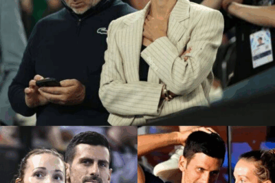 Shocking Turn of Events: Tears, heartbreak, and UNWAVERING DEVOTION—Jelena Djokovic breaks down after hospital visit, revealing an emotional message about Novak Djokovic’s SERIOUS INJURY, his COURAGEOUS FIGHT to return for the US Open and Olympics, and the LOVE that left fans in awe