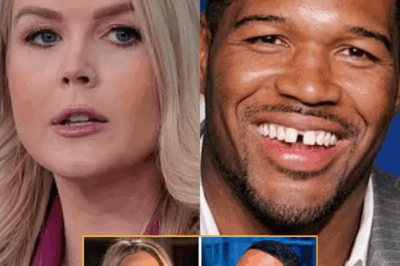 Karoline Leavitt and Michael Strahan Face Off in a Tense Interview—Her Calm, Fact-Based Responses Spark Unexpected Debate Across Mainstream Media!